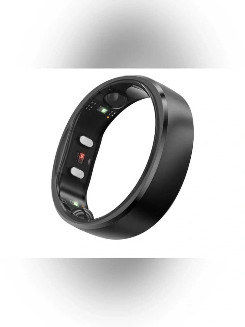RingConn Gen 2 Smart Ring - Sleep Apnea Monitoring(Black, Size 9)
